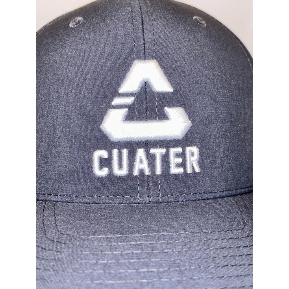 Cuater Flexfit Tech‎ Snapback Gray Golf Hat Yuupong Travis Matthew